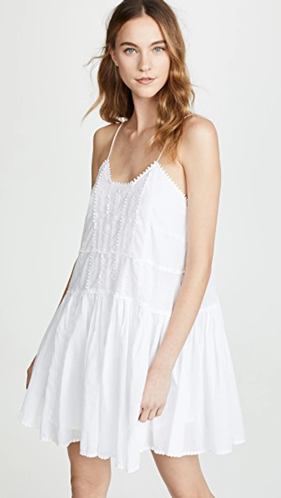 Shop Isabel Marant Étoile Amelie Dress In White