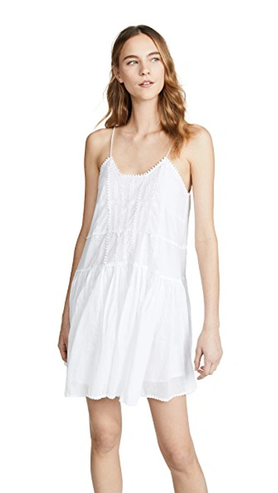 Shop Isabel Marant Étoile Amelie Dress In White