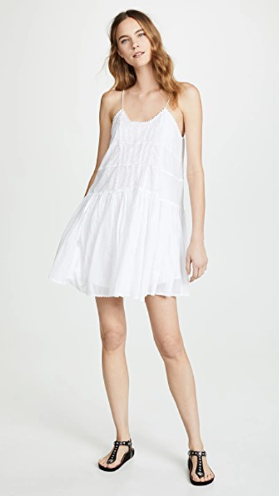 Shop Isabel Marant Étoile Amelie Dress In White