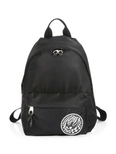 Shop Mcq By Alexander Mcqueen Classic Backpack In Darkest Black