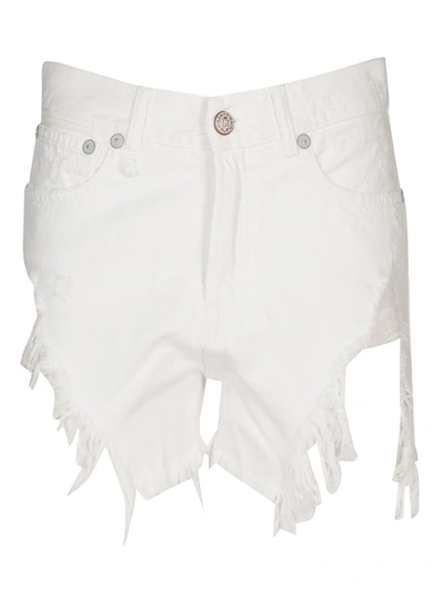 Shop R13 Willie Shorts In White