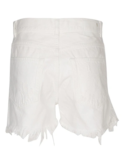 Shop R13 Willie Shorts In White