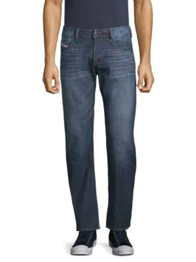 Shop Diesel Regular-fit Bootcut Jeans In Denim