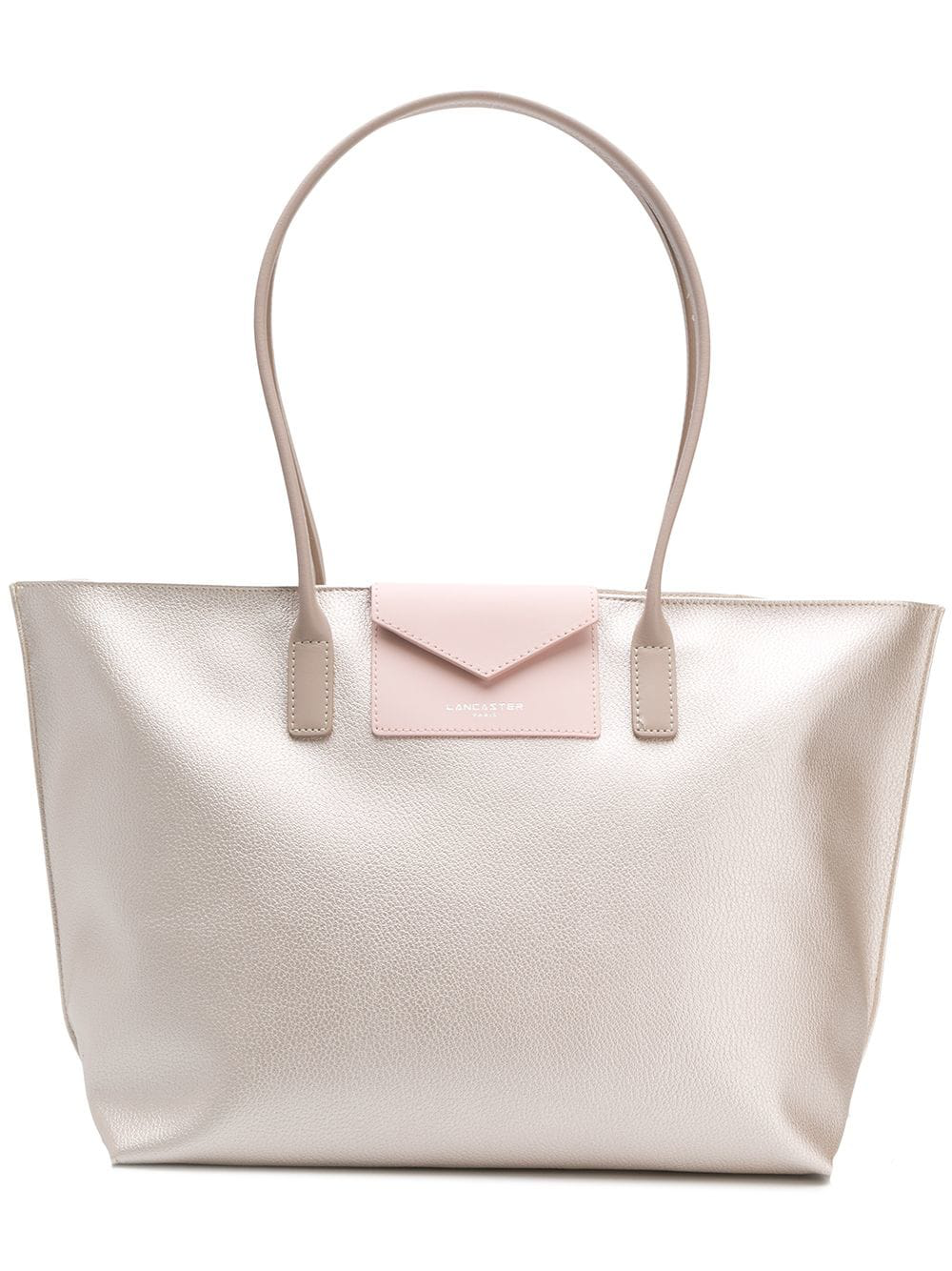 Lancaster Shopping Tote Bag Gold ModeSens