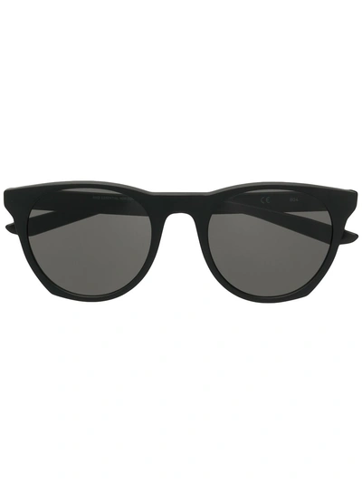 Shop Nike Essential Horizon Sunglasses In 黑色
