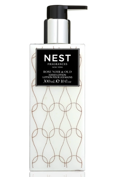 Shop Nest Fragrances Rose Noir & Oud Hand Lotion