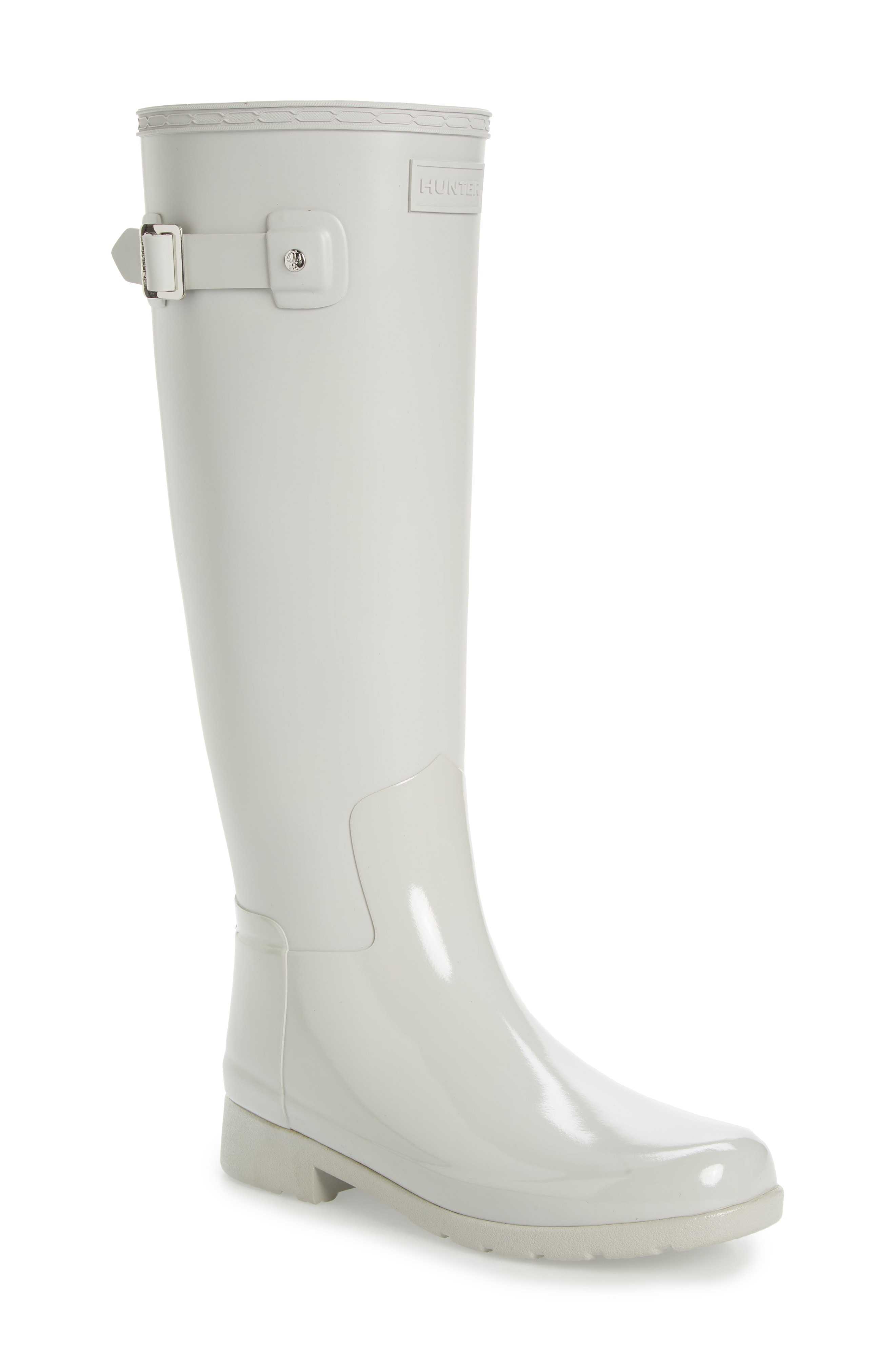 hunter refined matte rain boot