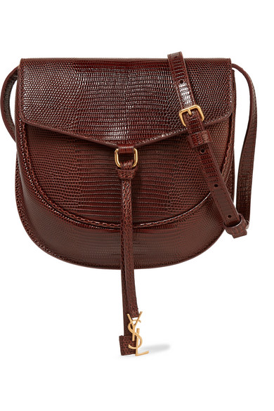datcha leather shoulder bag