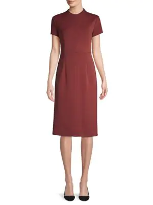 boss demiara sheath dress