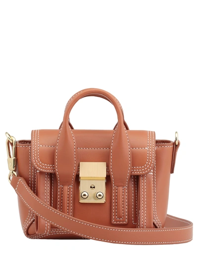 Shop 3.1 Phillip Lim / フィリップ リム Pashli Nano Satchel In Cognac