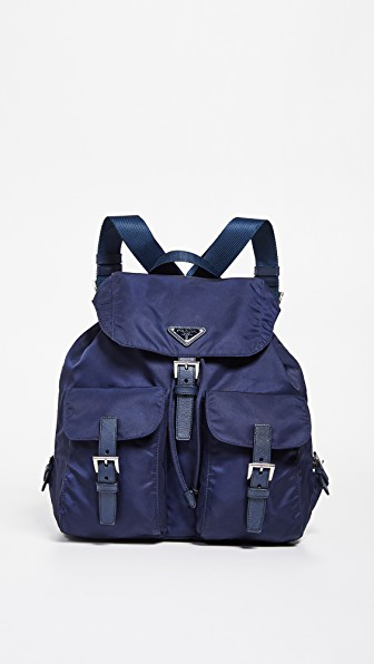 prada medium nylon backpack
