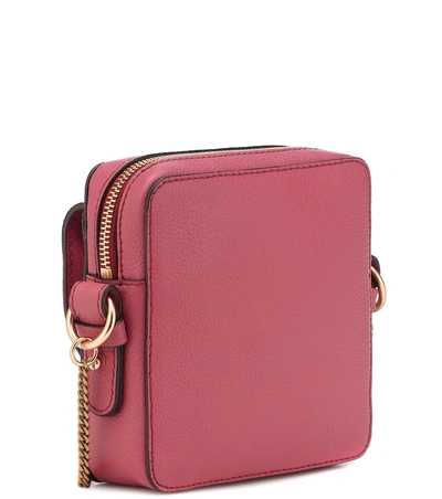 Shop See By Chloé Joan Mini Camera Crossbody Bag In Pink