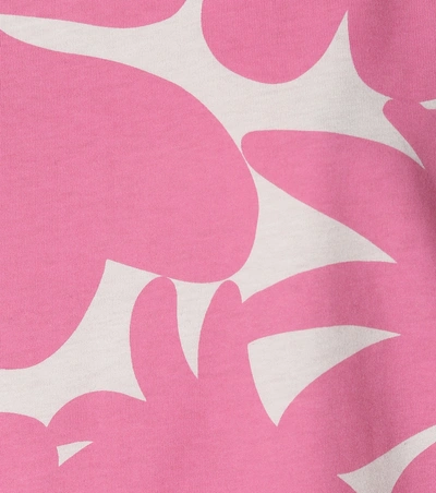 Shop Marni Printed Cotton T-shirt In Multicoloured