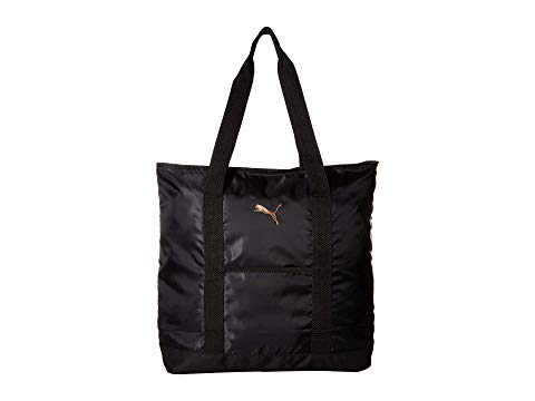 Puma Evercat Cambridge Tote, Black/gold 