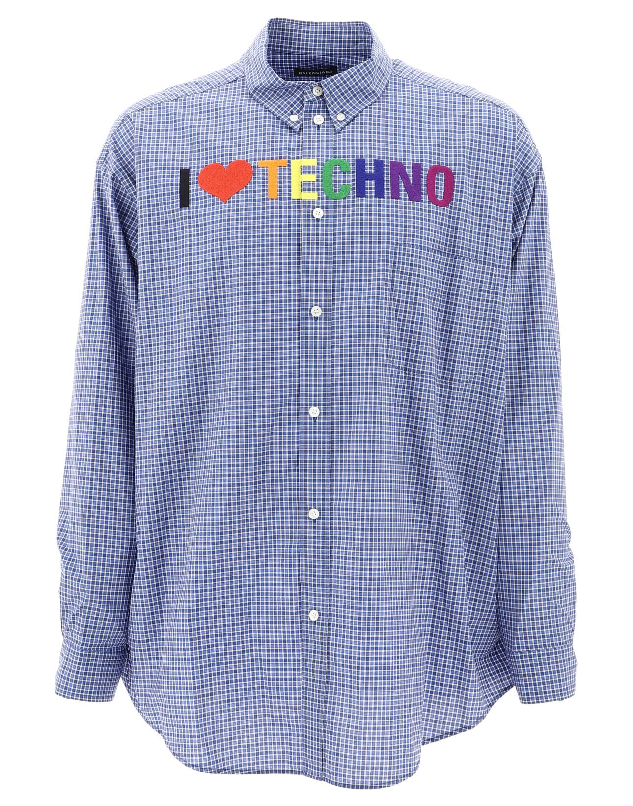 I Love Techno Shirt Balenciaga Sale Online, 50% OFF | powerofdance.com