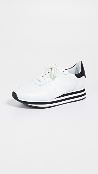 alice and olivia platform sneakers