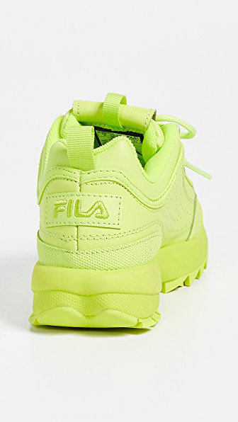 fila disruptor 2 sharp green