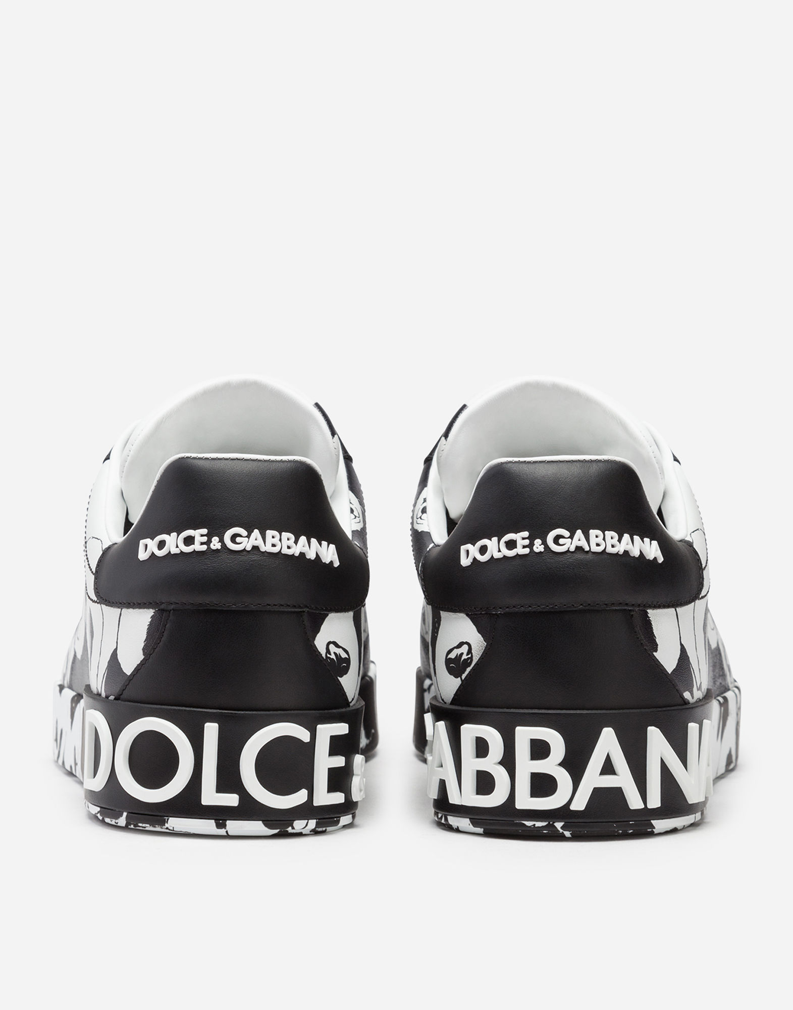 Dolce \u0026 Gabbana Portofino Sneakers In 