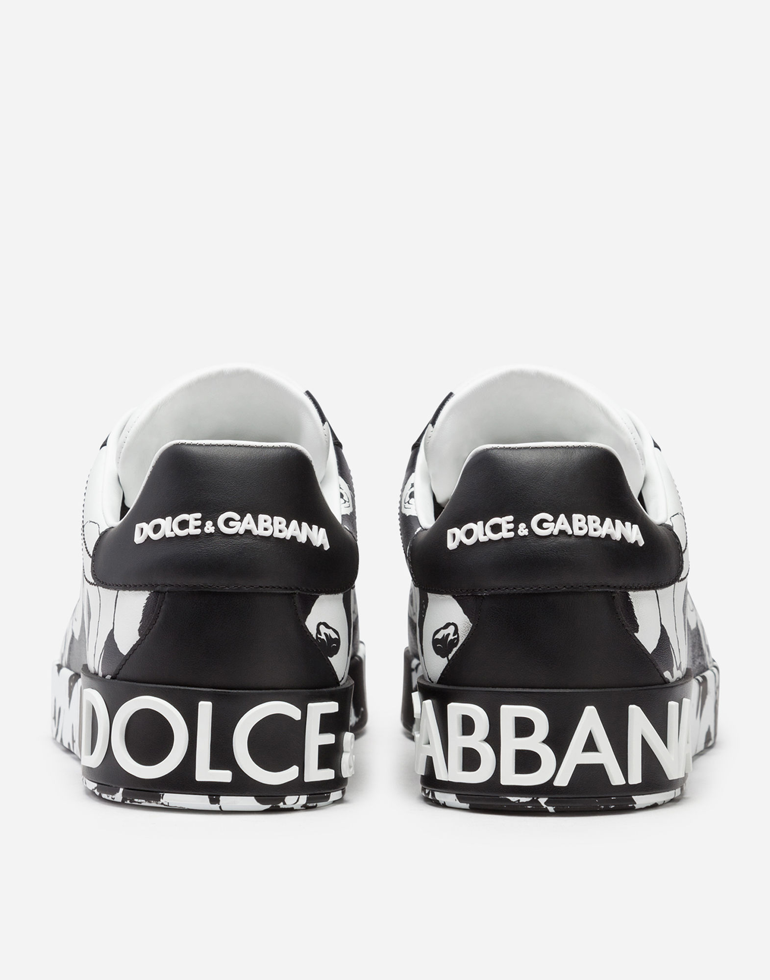 dolce gabbana panda shoes