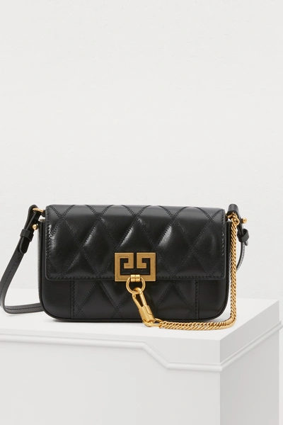 Shop Givenchy Pocket Mini Shoulder Bag