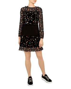 ted baker black star dress