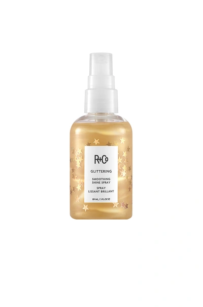 Shop R + Co Glittering Smoothing Shine Spray