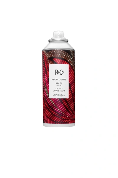 Shop R + Co Neon Lights Dry Oil Spray