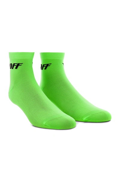 Shop Off-white Off In Green & Black