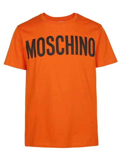Shop Moschino T-shirt In 1064