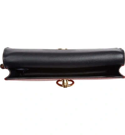 Shop Mulberry Amberley Iphone Leather Clutch - Red In Hibiscus Red