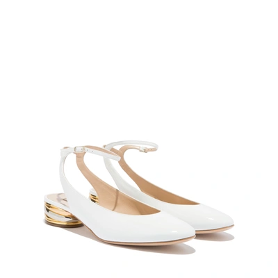 Shop Casadei Trio In White