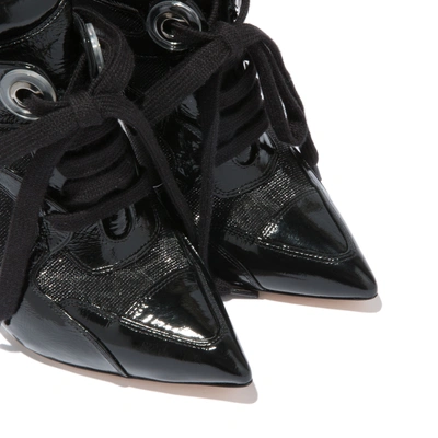 Shop Casadei Blade Dynamic In Black