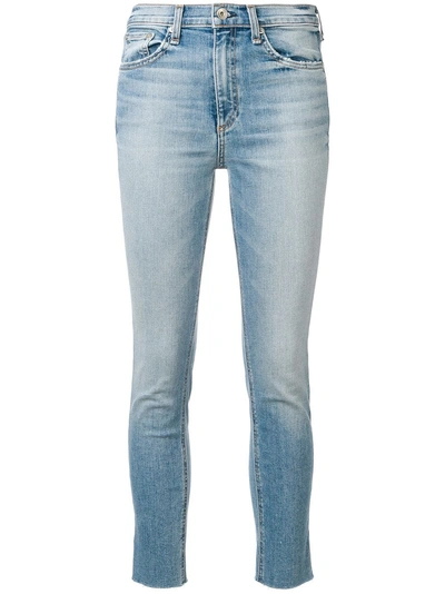 Shop Rag & Bone /jean Skinny Jeans - Blue