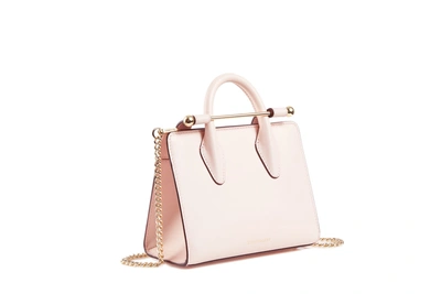 Shop Strathberry The  Nano Tote - Soft Pink