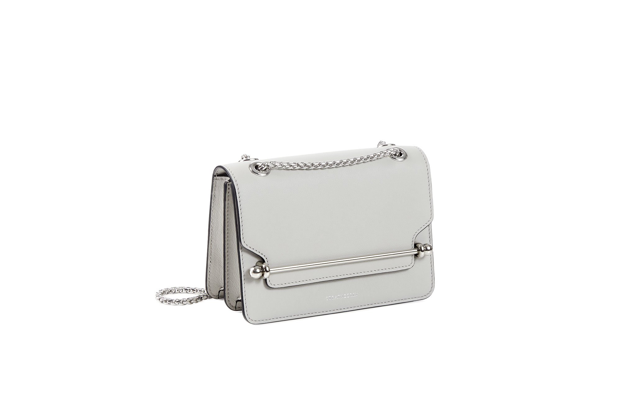 Strathberry East/west Mini Bag In Pearl Grey | ModeSens