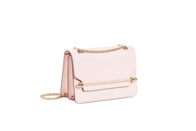 Shop Strathberry East/west Mini In Pink