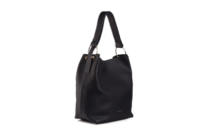 Shop Strathberry Lana Bucket Bag - Black