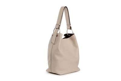 Shop Strathberry Lana Bucket Bag - Mushroom