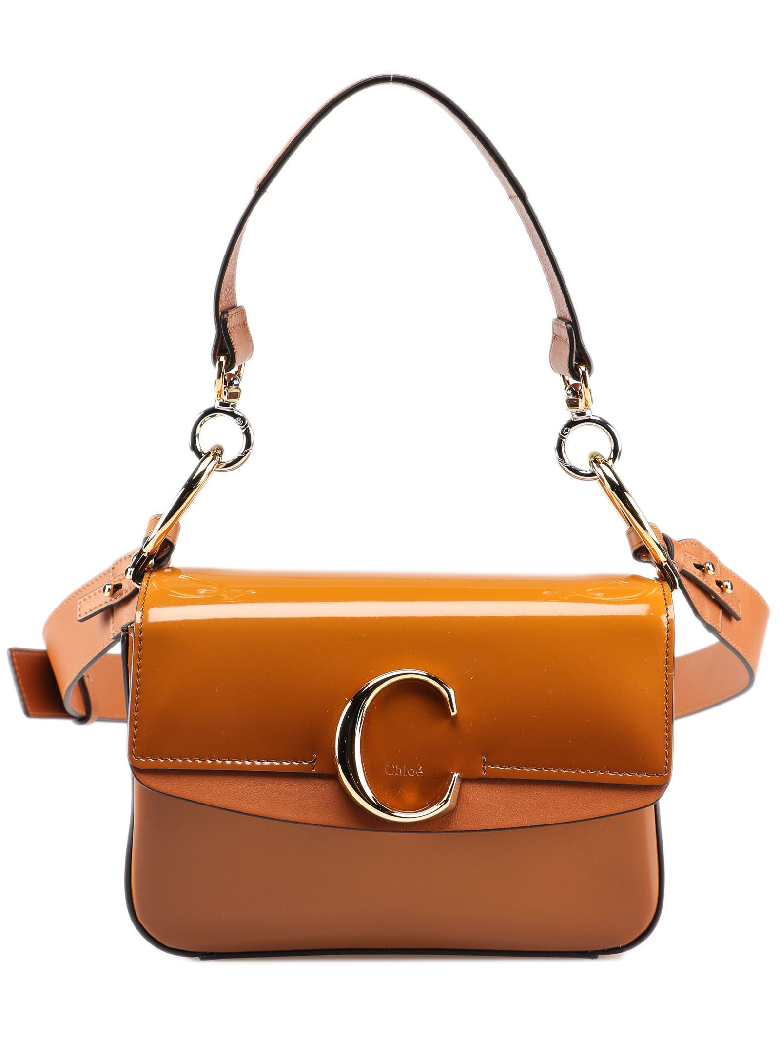 chloe caramel bag