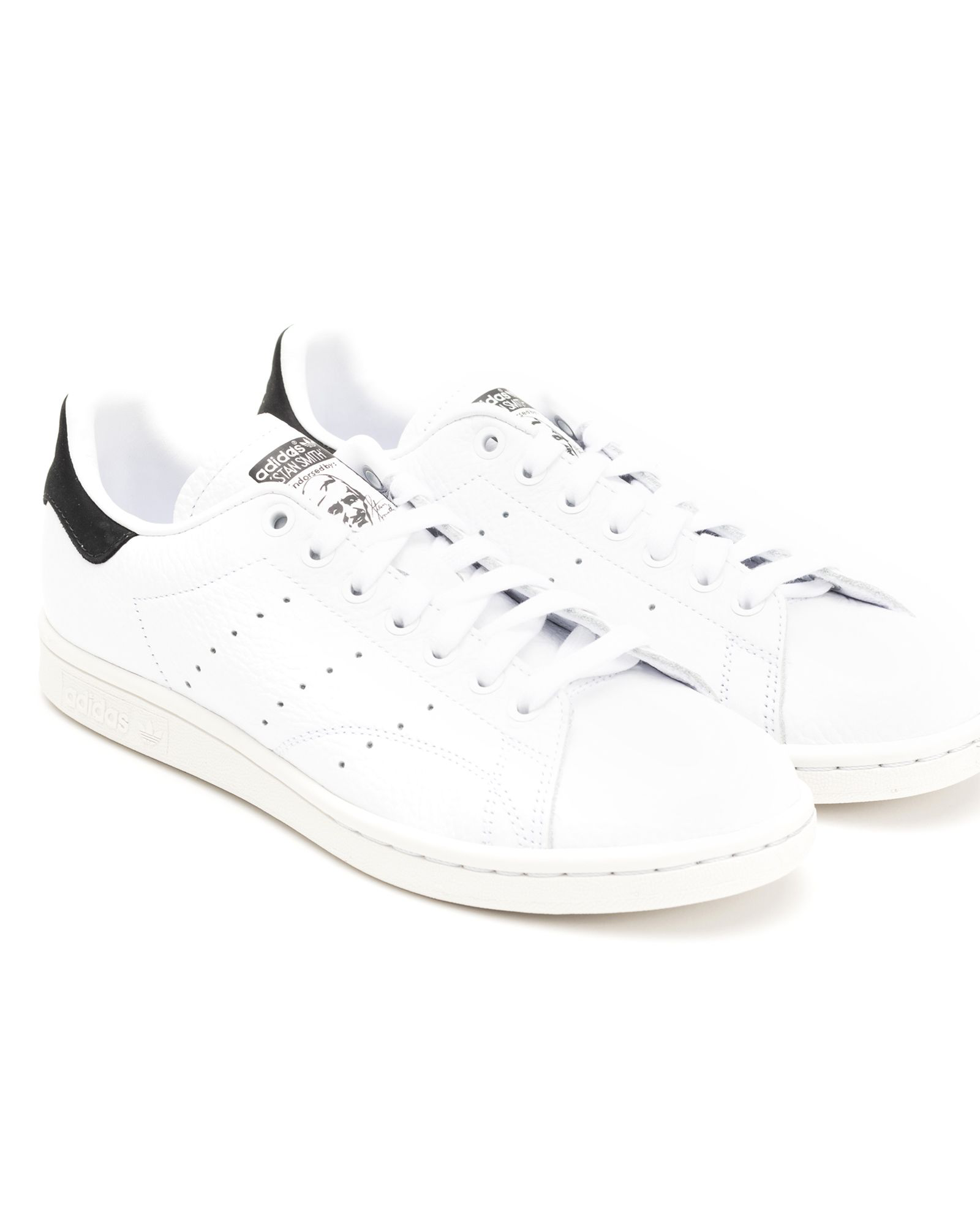 stan smith tumbled leather