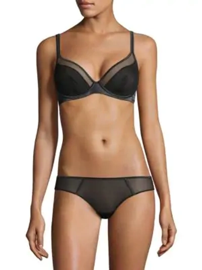 Shop Addiction Nouvelle Lingerie Libertine Underwire Bra In Black