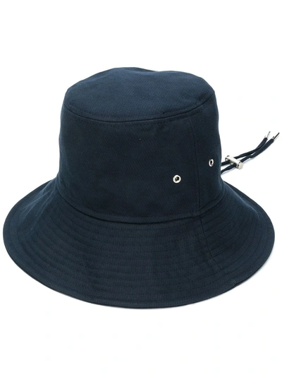 Shop Ami Alexandre Mattiussi Bob Hat In Blue