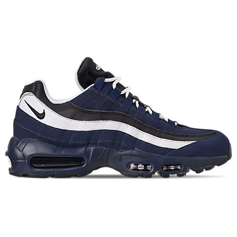 Nike Men's Air Max 95 Essential Casual Shoes, Blue | ModeSens
