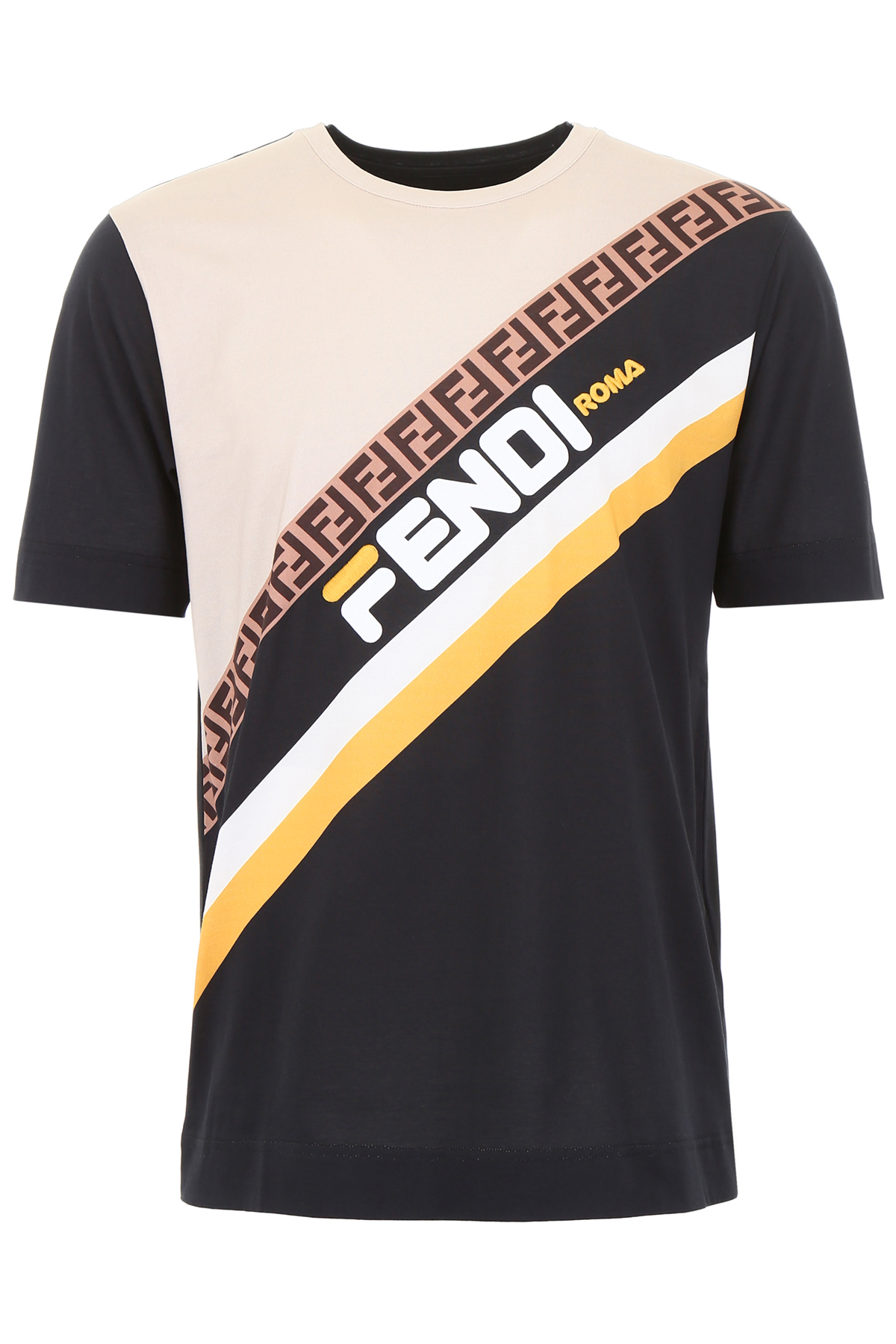 fendi fila t shirt