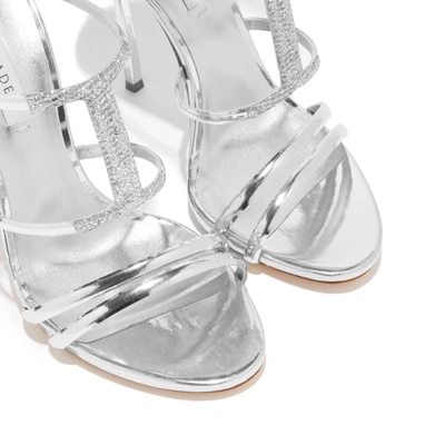 Shop Casadei Blade Aurora In Silver