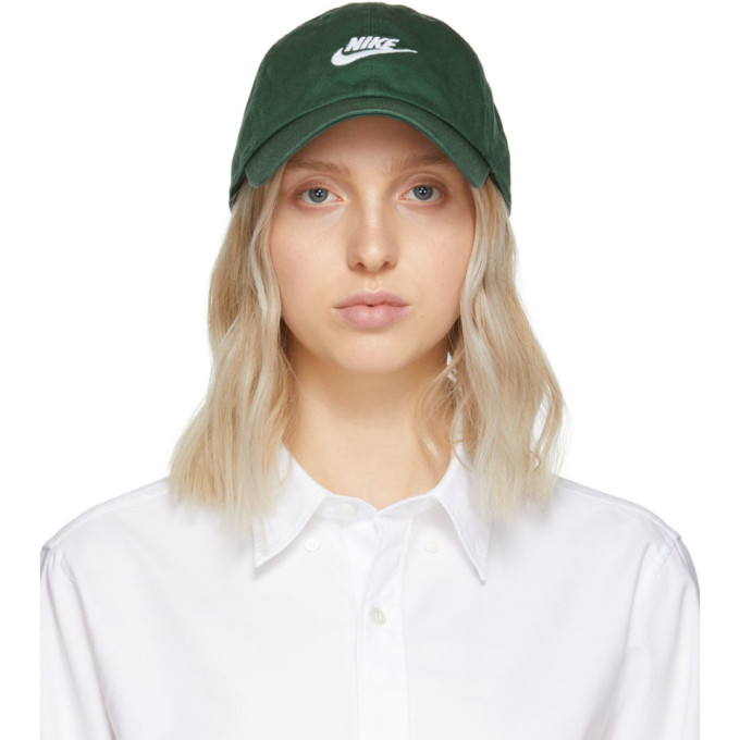 nike heritage 86 cap green