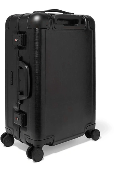 Shop Calpak Jen Atkin Carry-on Hardshell Suitcase In Black