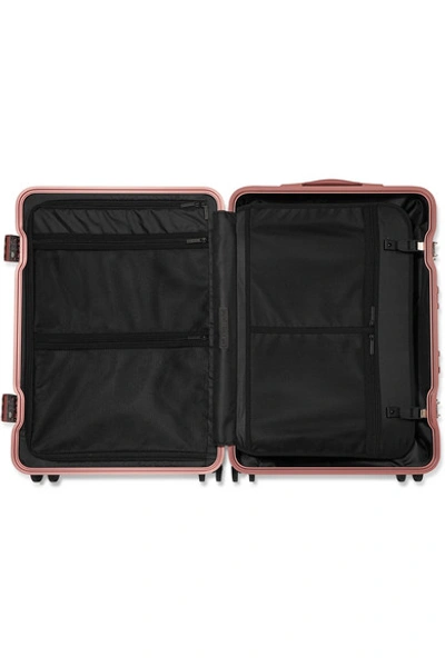 Shop Calpak + Jen Atkin Medium Hardshell Suitcase In Pink