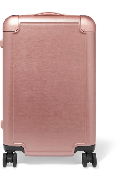 Shop Calpak Jen Atkin Carry-on Hardshell Suitcase In Pink