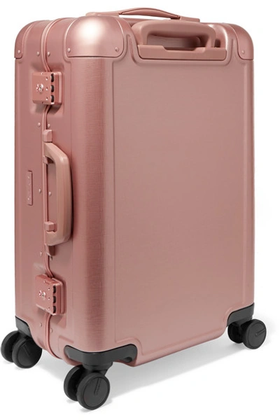 Shop Calpak Jen Atkin Carry-on Hardshell Suitcase In Pink
